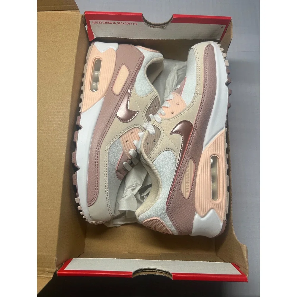 Nike Air Max 90 Particle Pink Size 9.5 WMNS HQ1783-100 New